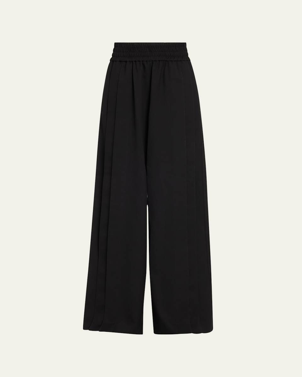 Darliston Wide Leg Wool Pants